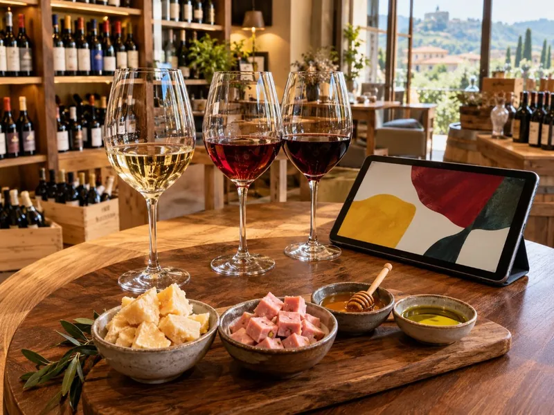 Wine Tasting & Sommelier Game at Bottega Botlé