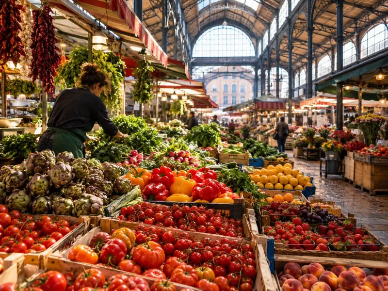 Guided Food Markets Tour