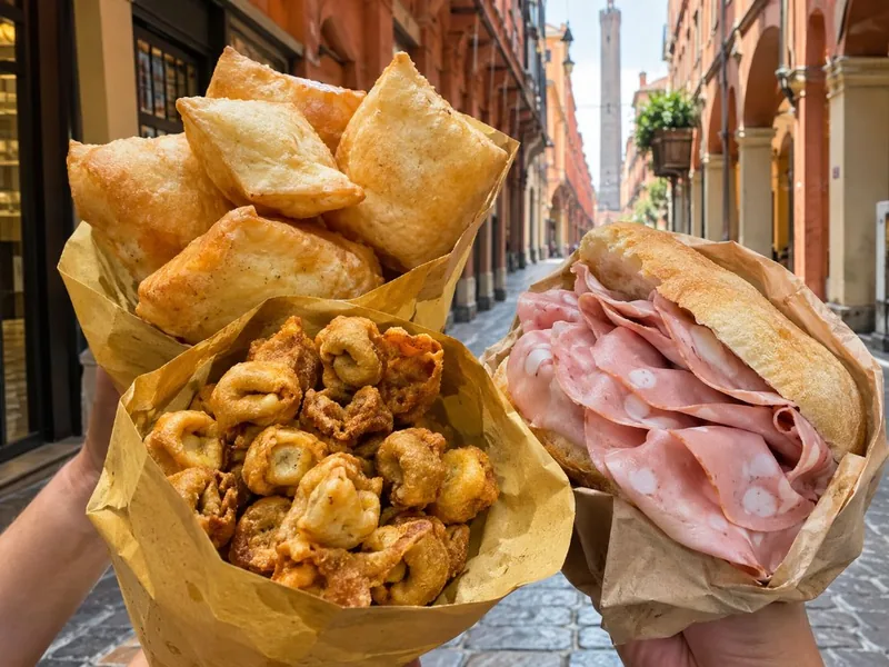 Street Food Tour in the Historic Centre