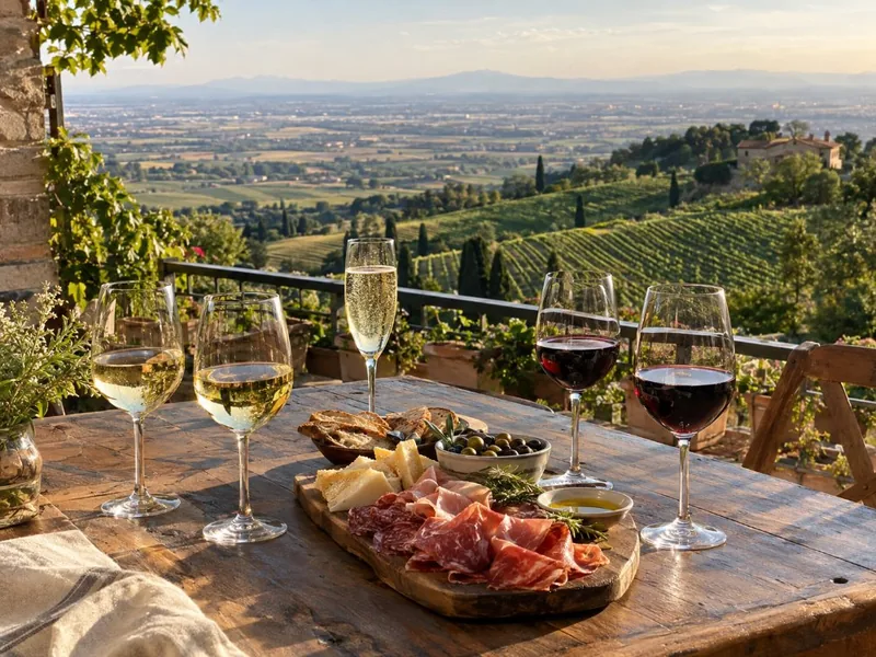Cantina Tomisa Organic Wine Tasting