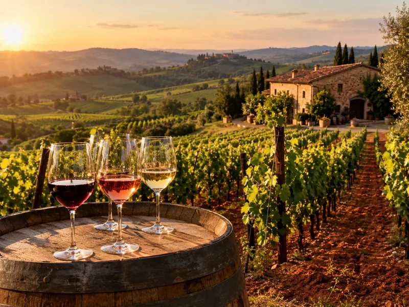 Boutique Winery Tour at Terre Rosse Vallania