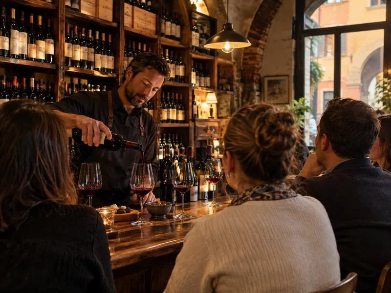 City Centre Guided Wine Experience